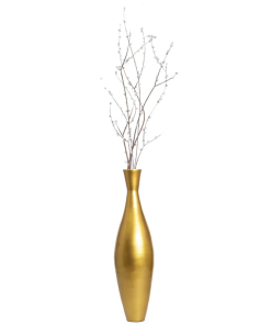 Minima Floor Vase (Gold)